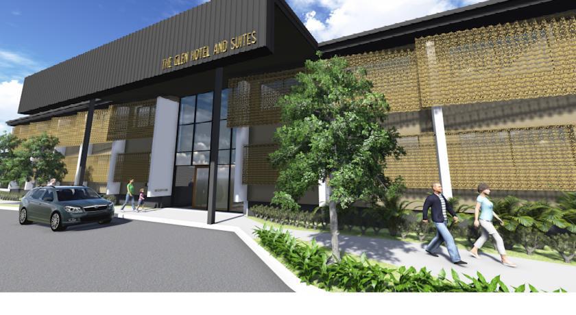 The Glen Hotel And Suites Rochedale Exterior photo